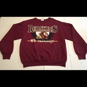 VTG 1996 Majestic Washington Redskins Sweatshirt